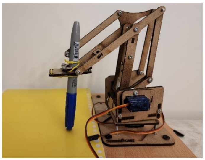 Eye-tracking robotics